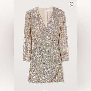 H&M sequin romper